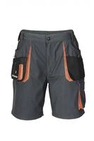 Herrenshorts Gr.48 dunkelgrau/schwarz/orange TERRATREND
