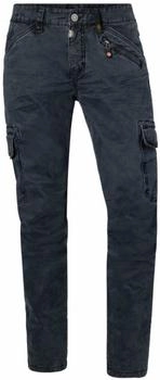 Timezone Cargohose Regular BenTZ dunkelblau