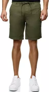 Indicode Shorts 'Wamo' khaki