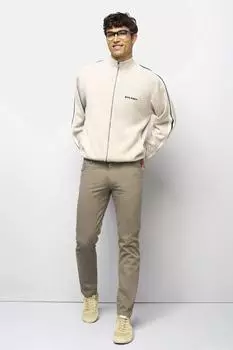 Meyer Hosen Chinohose M5 Five Pocket weiß