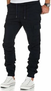 Amaci&Sons SAN ANTONIO Cargo Jogger-Chino navyblau