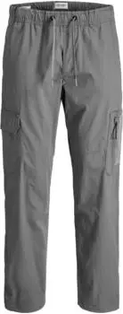 Jack & Jones Kane River Tech Cargo-Jogginghose grau