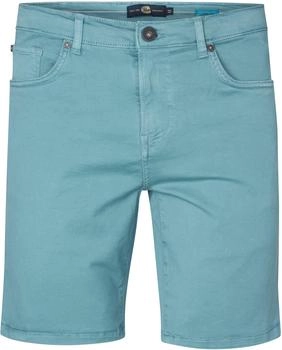 Petrol Industries Farbige Denim-Shorts Stingraypark blau