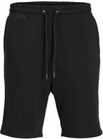 Jack & Jones Sweatshorts "JPSTGORDON mit elastischem Bund" unifarben, modisch,