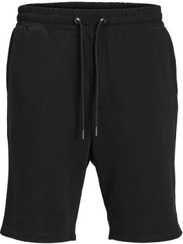 Jack & Jones Sweatshorts JPSTGORDON schwarz