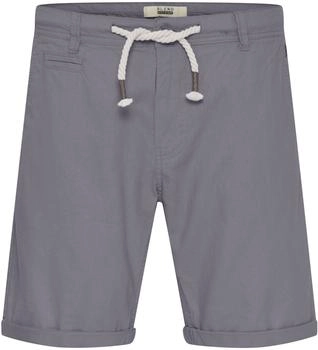 Blend Leinenshorts 'Lias' grau