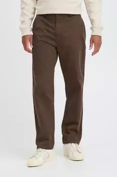 Blend BHNATAN WIDE LEG CHINO Chinohose slate-schwarz