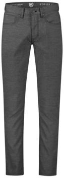 Lerros Conlin Hose in Wolloptik, Slim Fit schwarz