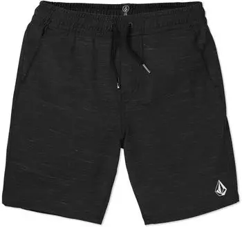 Volcom Understoned Hybrid Shorts schwarz