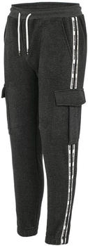 Redbridge Cargo-Sweatpants mit Seitenstreifen im sportlichen Look (M4264) schwarz