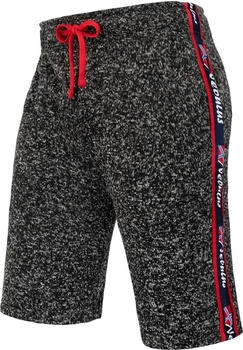Nebulus Monaco Short schwarz melier