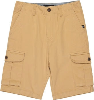 Quiksilver Crucial Battle Cargo Shorts (EQBWS03380-CJZ0) khaki