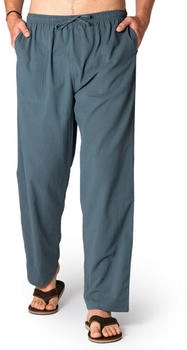 Panasiam K Baumwollhose Regular Fit petrolblau