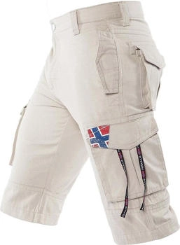 Nebulus Boody Cargo Short beige-cement