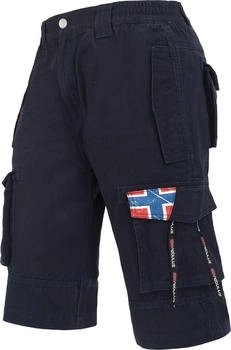 Nebulus Boody Cargo Short navy