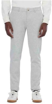 Scotch & Soda Essentials Mott Super Slim Fit Chino Hose (179846) hellgrau