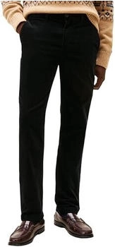 Tommy Hilfiger Stretch Baumwoll-Cord Straight Chinos (MW0MW40267) schwarz