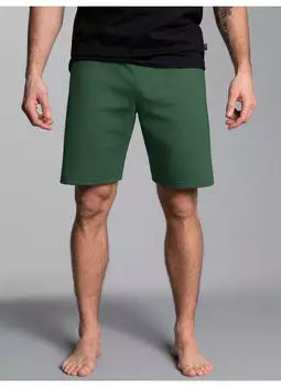 Trigema Bermudashorts aus 100% Baumwolle efeu