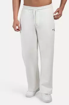 Smilodox Brayan Casual Baggy Pants weiß