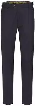 Meyer Hosen Tropical Wool Travelchino (675988-32) blau