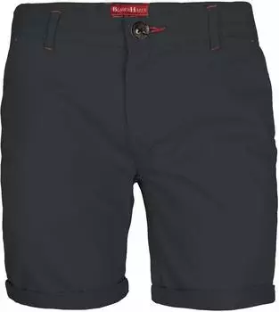 Blauer Hafen Chino Shorts Slim Fit Bermuda dunkelgrau