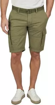 Hattric Cargo Bermuda mit Gürtel (696300 3217 34)
