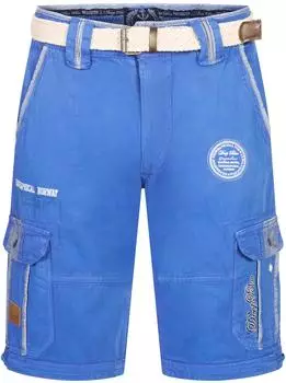 Geographical Norway Paillette Short (PAILLETTEEEEE) royal blau