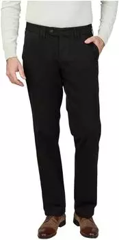 Club of Comfort Denver Chino Regular-Fit schwarz