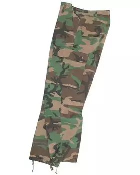 Mil Tec BDU Feldhose Ripstop Slim Fit woodland