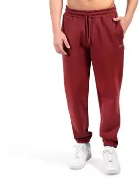 Smilodox Cedrik Oversize Joggers bordeaux