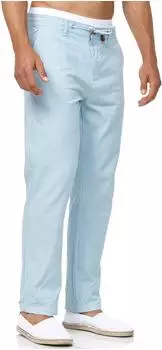Indicode Veneto Leinenhose Regular Fit