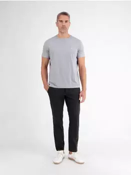 Lerros Chino mit Stretchanteil, Comfort Fit schwarz