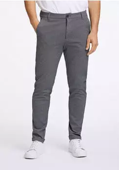 Lindbergh Hose mit Stretch grau