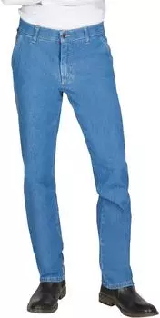 Club of Comfort Garvey Flachfront-Hose mit Komfortbund (7054) blau