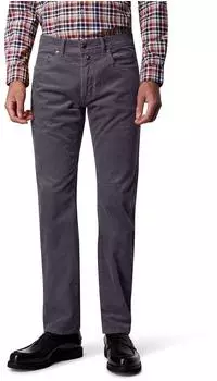 Pierre Cardin PC-Laval Cord Hose Regular Fit mittelgrau
