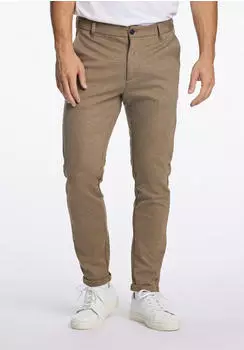 Lindbergh Stoffhose mit Stretch (60707424) deep sand mix