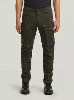G-Star Rovic Zip 3D Tapered Cargo Pants asfalt