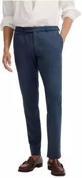 Bugatti Chino Hose mit Stretch (56709926) marine