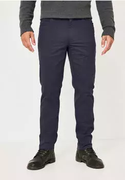 Redpoint Milton Regular Fit Stoffhose im Wool-Look mit Stretch navy