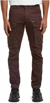 G-Star Rovic Zip 3D Tapered Cargo Hose (D02190-5126-G692) chocolate plum