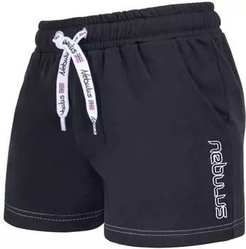 Nebulus Tamarin Short schwarz-weiß