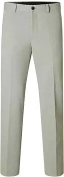 Selected Slhslimaitor Jersey Struc TRS Flex Slim Fit vetiver