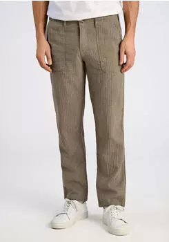 Lindbergh Leinenhose (27506406) army