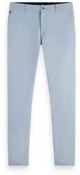 Scotch & Soda Essential Mott Baumwollmischung Twill Chino (181557) oceana