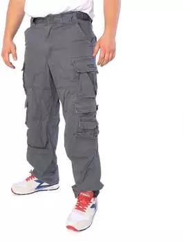 JetLag Fashion 007 Cargo Hose Loose-Fit (007) helles blau