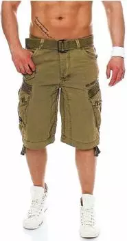 Geographical Norway Parasol Cargo Shorts mastic