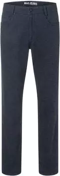MAC Arne Stoffhose im Five-Pocket Style dark indigo