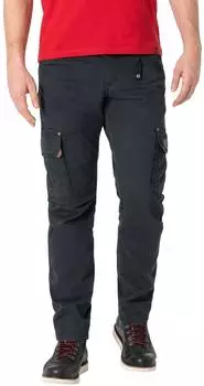 Timezone Regular RogerTZ Cargohose Regular Fit Slim Legs black denim