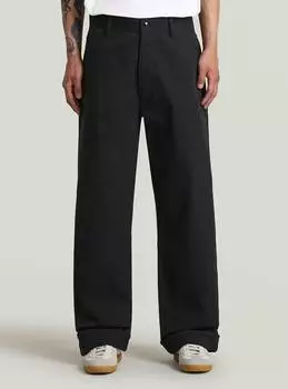G-Star MN Type 96 Loose Chino Schwarz - dark black D27470-8241-6484