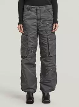 G-Star Mega Cargohose Beige coated vintage khaki D27437-D192-H699